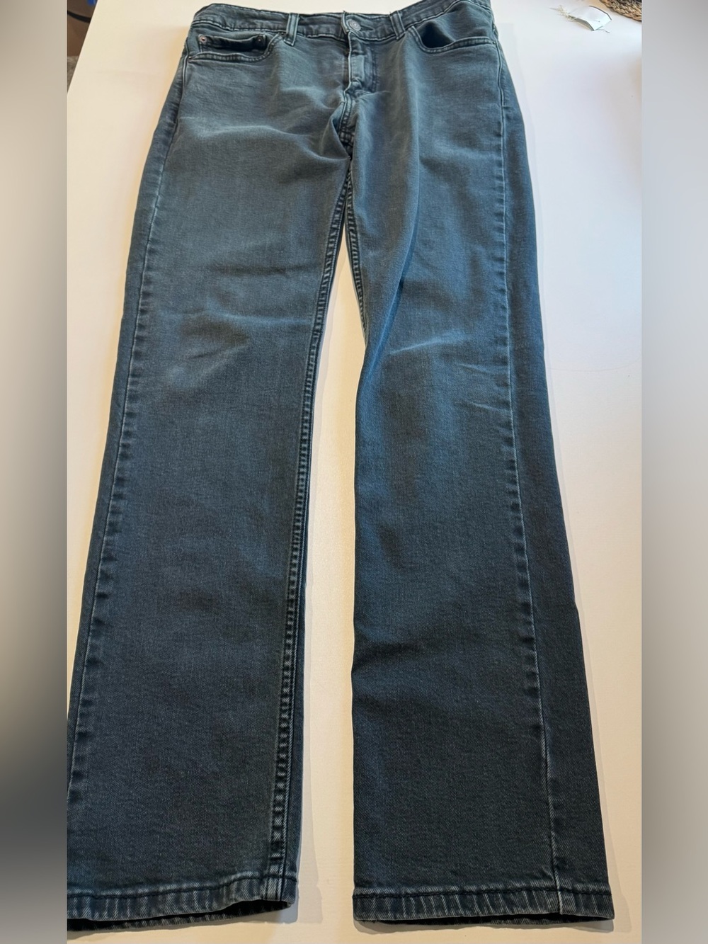 Levi's 511 Slim Straight Jeans in Dark Teal-Blue 32x32